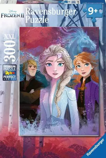 Frozen II: Rompecabezas 300 Piezas XXL Ravensburger