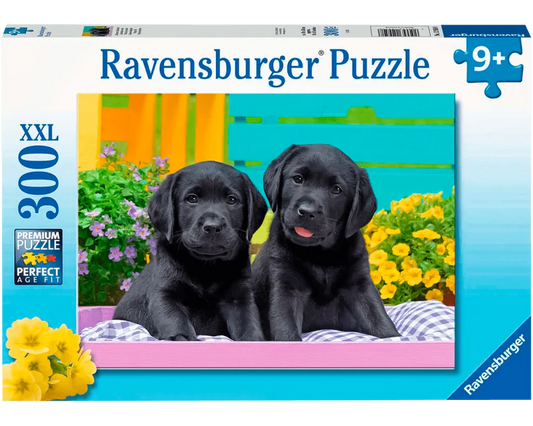 Cachorros Tiernos: Rompecabezas 300 Piezas XXL Ravensburger