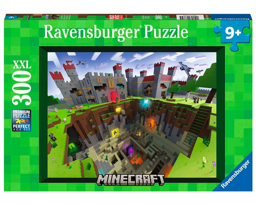 Minecraft: Rompecabezas 300 Piezas XXL Ravensburger