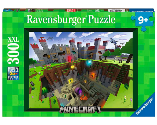 Minecraft: Rompecabezas 300 Piezas XXL Ravensburger