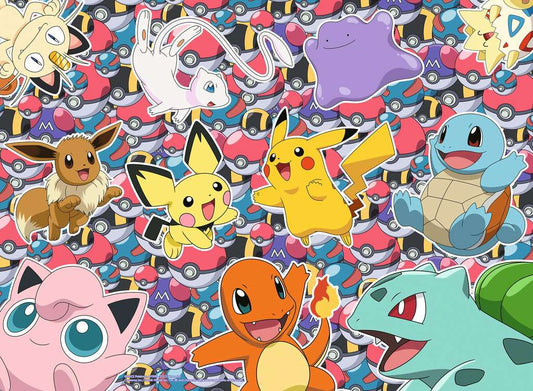 Pokemon: Rompecabezas 100 Piezas Ravensburger