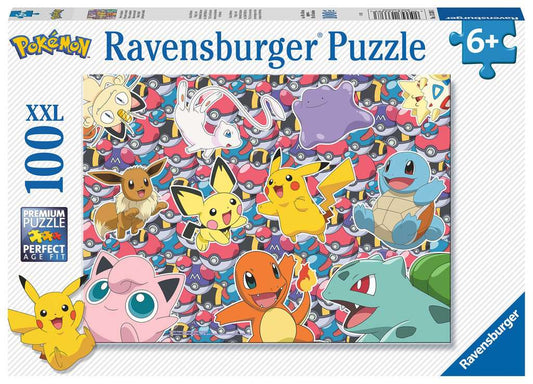 Pokemon: Rompecabezas 100 Piezas Ravensburger