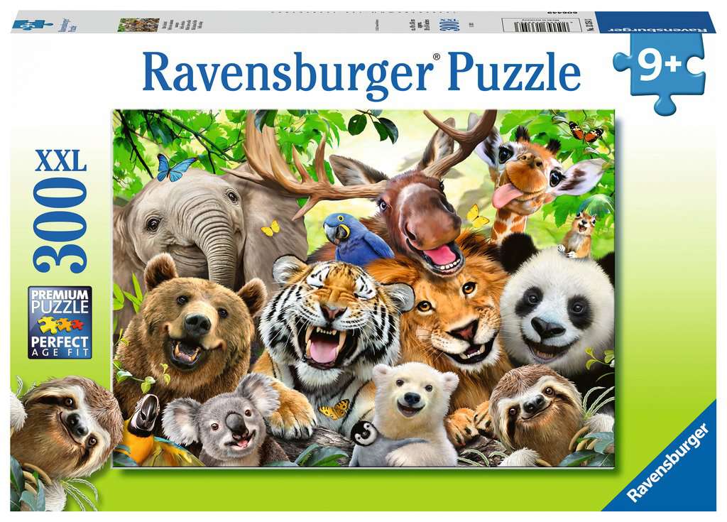 Selfie Salvaje: Rompecabezas 300 Piezas XXL Ravensburger