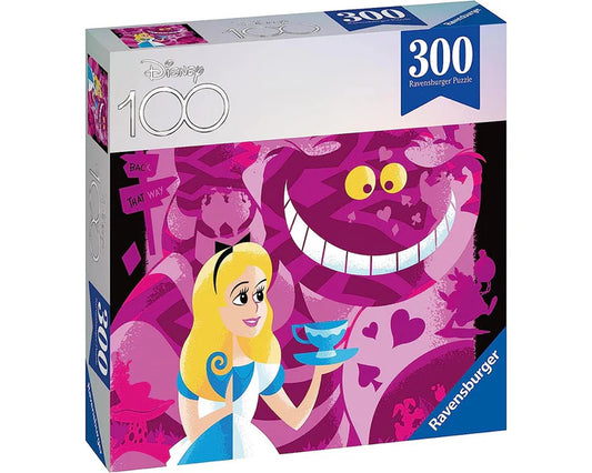 Disney 100 Aniversario Alicia Rompecabezas 300 Piezas Ravensburger