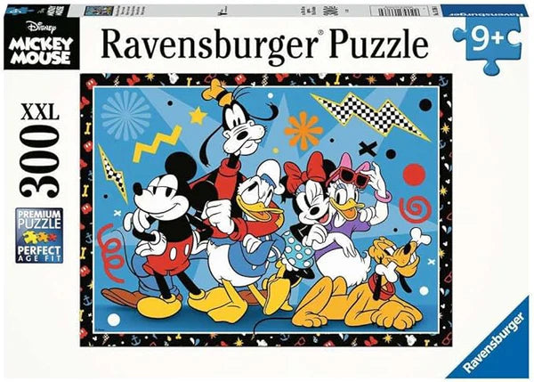 Disney - Mickey y sus Amigos: Rompecabezas 300 piezas Ravensburger