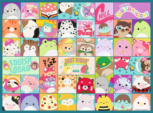 Squishmallows: Rompecabezas 100 Piezas Ravensburger