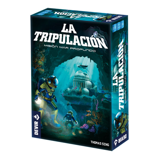 La Tripulación 2: Mar Profundo, Juego de Mesa, Devir
