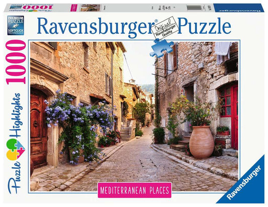 Francia mediterránea: Rompecabezas 1000 piezas Ravensburger