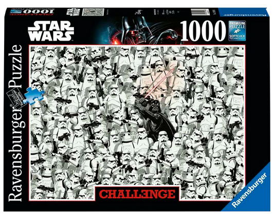 Challenge Star Wars Rompecabezas 1000 Piezas Ravensburger