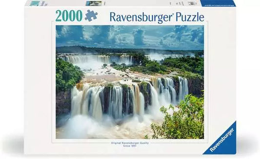 Cataratas Iguazú Rompecabezas 2000 Piezas Ravensburger