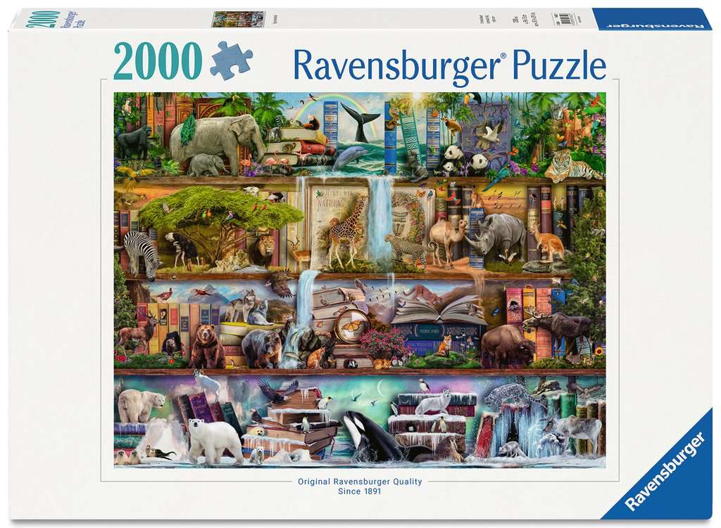 Animales Salvajes Rompecabezas 2000 Piezas Ravensburger