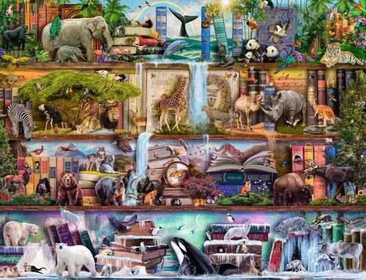Animales Salvajes Rompecabezas 2000 Piezas Ravensburger