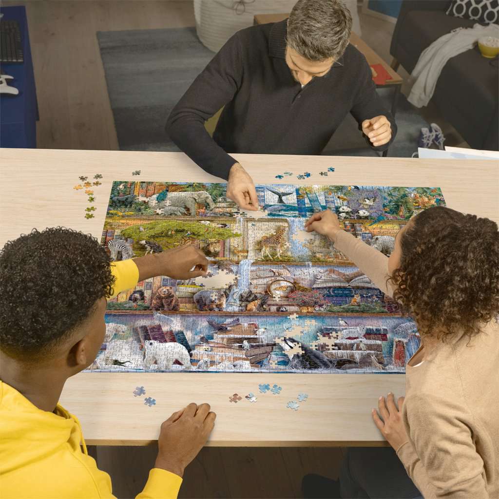 Animales Salvajes Rompecabezas 2000 Piezas Ravensburger