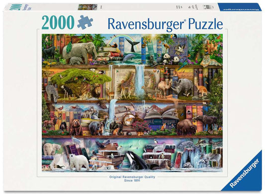 Animales Salvajes Rompecabezas 2000 Piezas Ravensburger