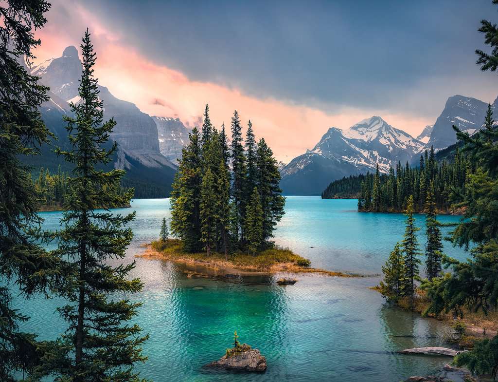 Spirit Island en Canada, Rompecabezas 2000 Piezas Ravensburger (Copia)