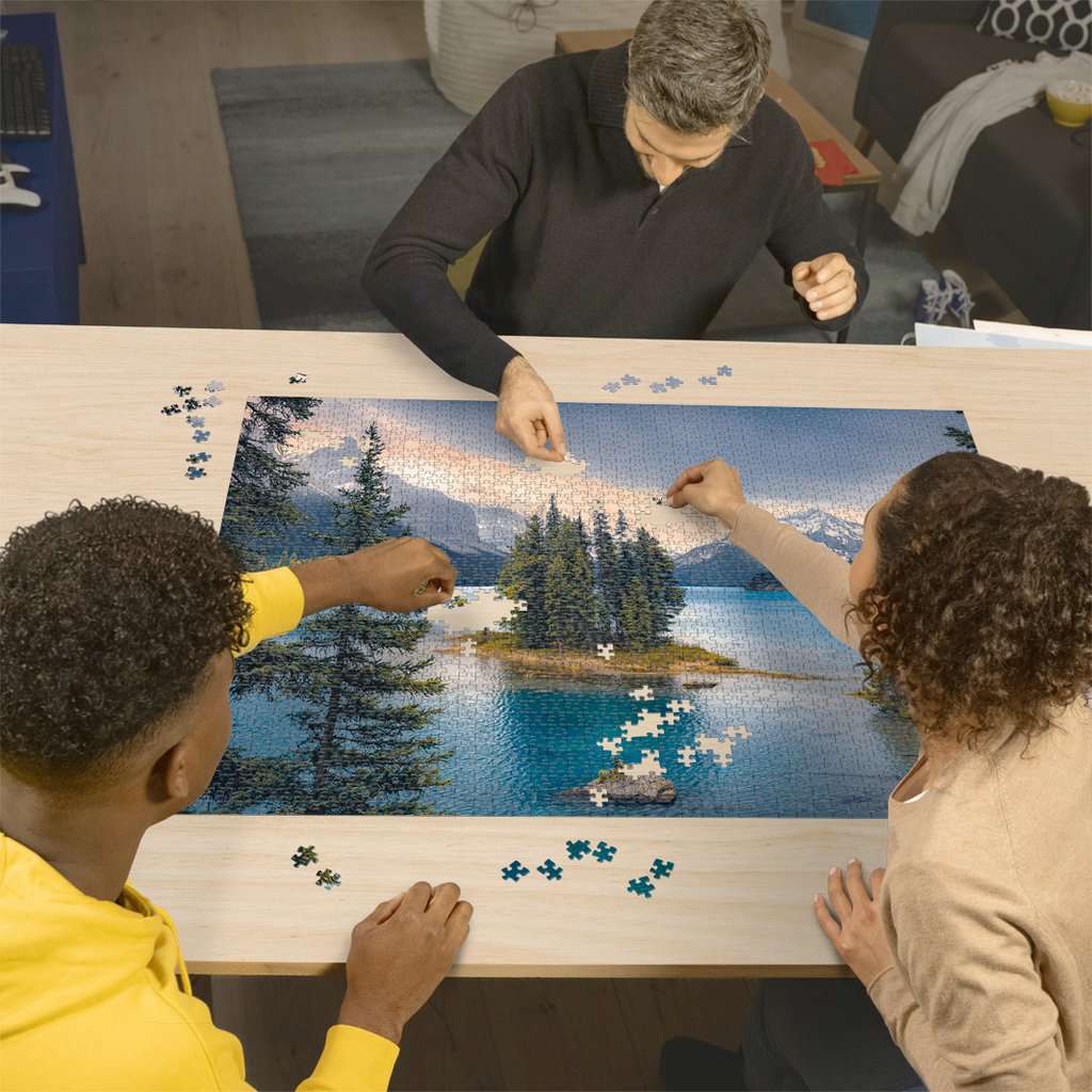 Spirit Island en Canada, Rompecabezas 2000 Piezas Ravensburger (Copia)