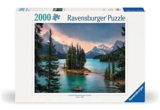 Spirit Island en Canada, Rompecabezas 2000 Piezas Ravensburger (Copia)