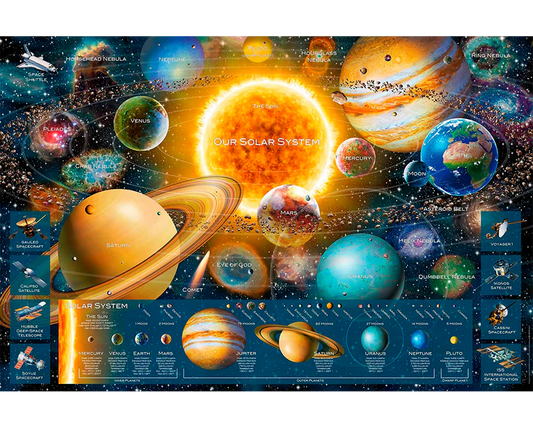 Odisea en el Espacio: Rompecabezas 5000 Piezas Ravensburger