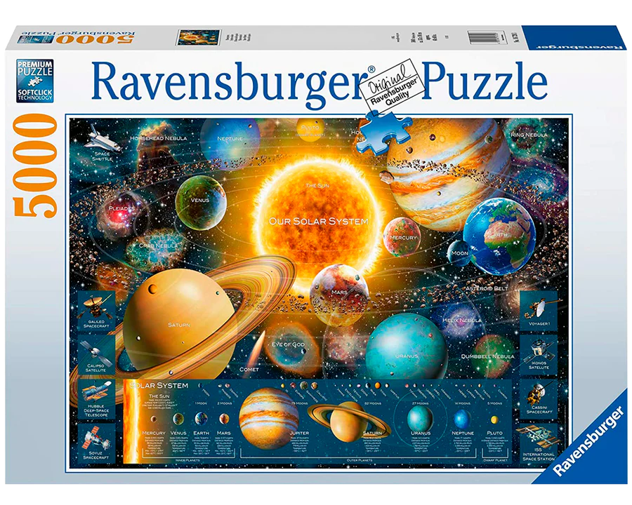 Odisea en el Espacio: Rompecabezas 5000 Piezas Ravensburger
