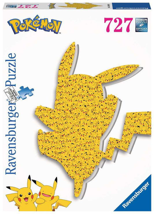 Pikachu Pokemon: Rompecabezas 727 Piezas Ravensburger