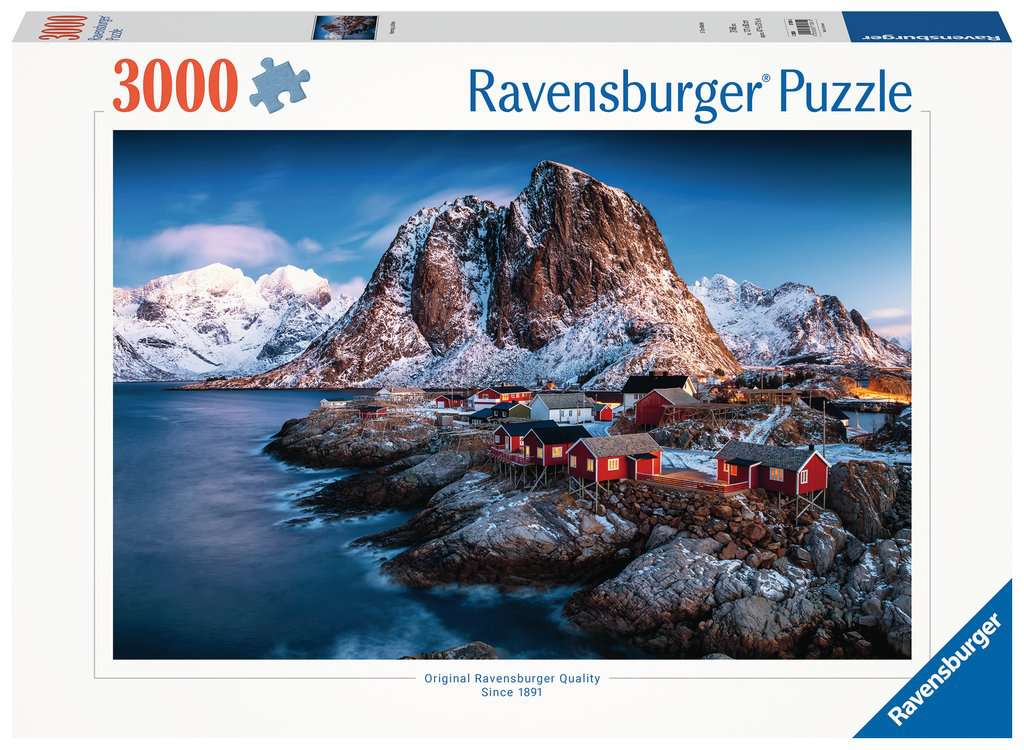 Hamnoy, Lofoten: Rompecabezas 3000 Piezas Ravensburger