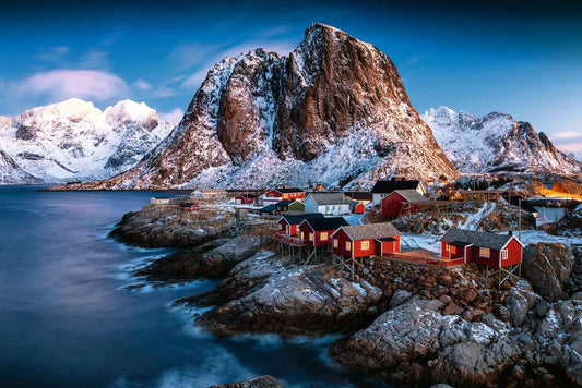 Hamnoy, Lofoten: Rompecabezas 3000 Piezas Ravensburger