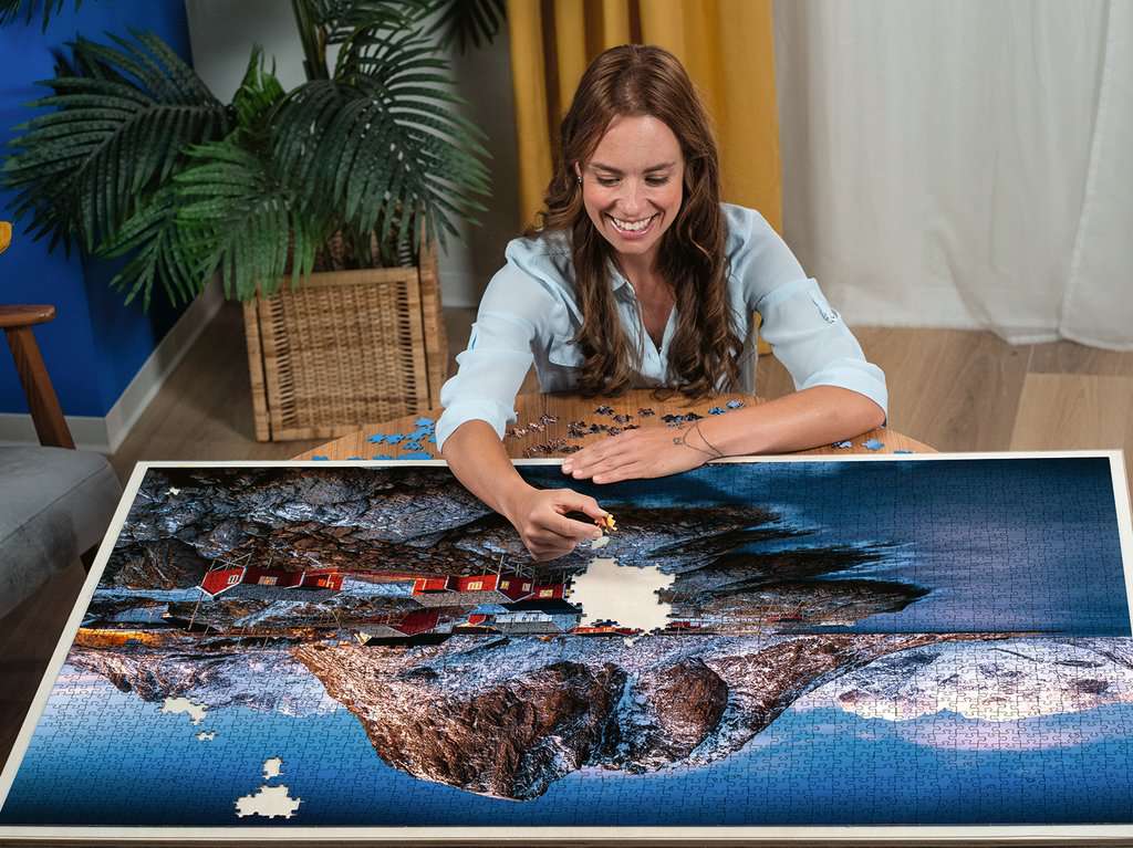 Hamnoy, Lofoten: Rompecabezas 3000 Piezas Ravensburger