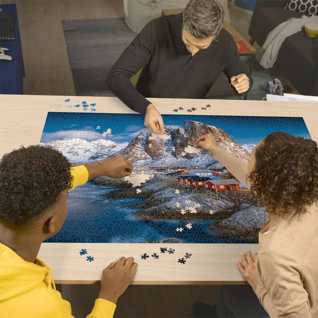 Hamnoy, Lofoten: Rompecabezas 3000 Piezas Ravensburger