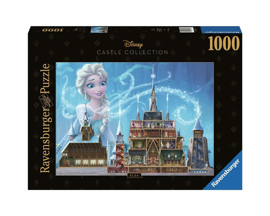 Disney Castillos Elsa: Rompecabezas 1000 Piezas Ravensburger