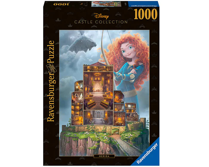 Castillos Disney - Mérida Rompecabezas 1000 Piezas Ravensburger