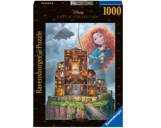 Castillos Disney - Mérida Rompecabezas 1000 Piezas Ravensburger