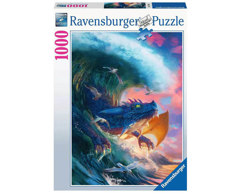 Carrera de Dragones Rompecabezas 1000 Piezas Ravensburger