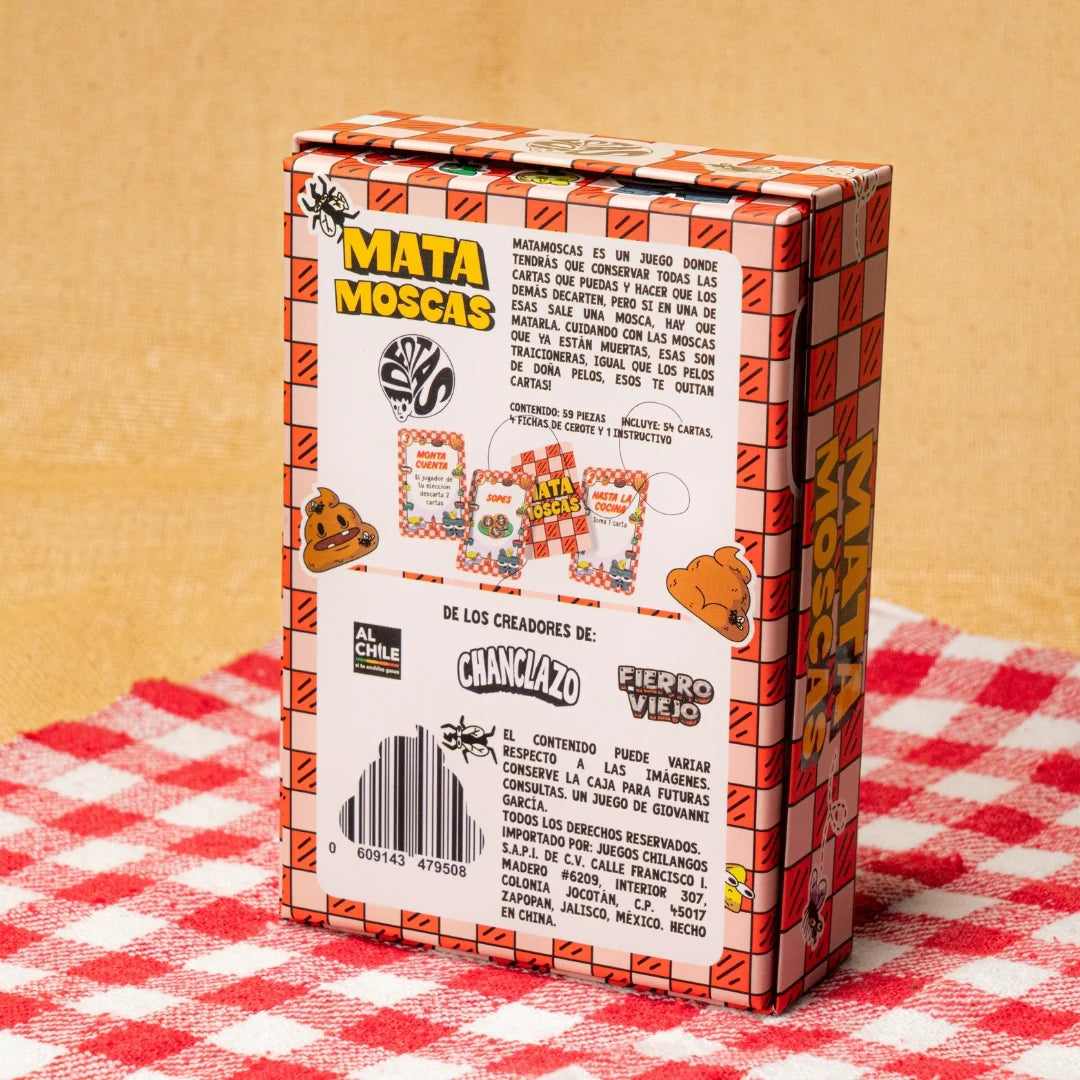Matamoscas, Juego de Mesa Ideotas