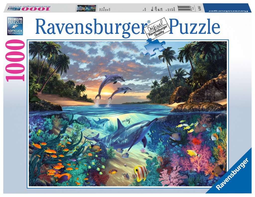 Koraal Baai: Rompecabezas 1000 Piezas Ravensburger