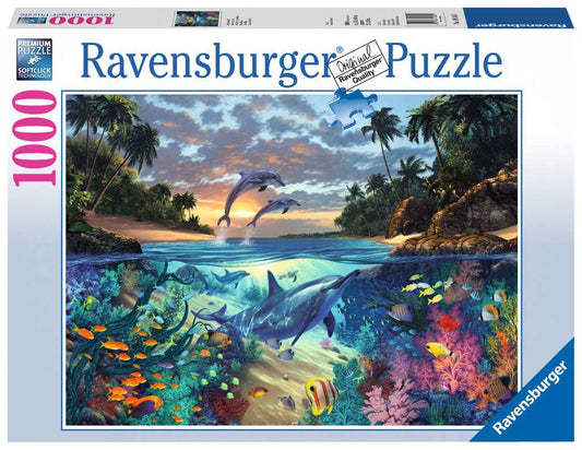 Koraal Baai: Rompecabezas 1000 Piezas Ravensburger