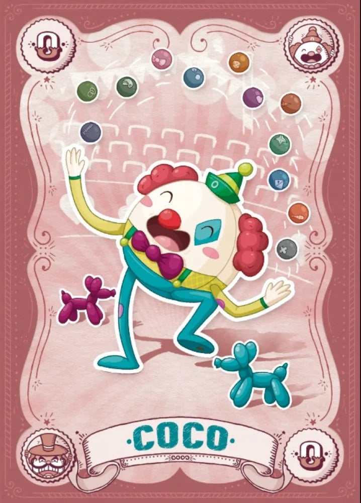 Coco The Clown, Juego de Mesa Circo Games