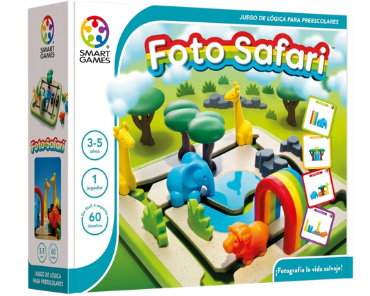 Foto Safari Juego de Lógica Smart Games