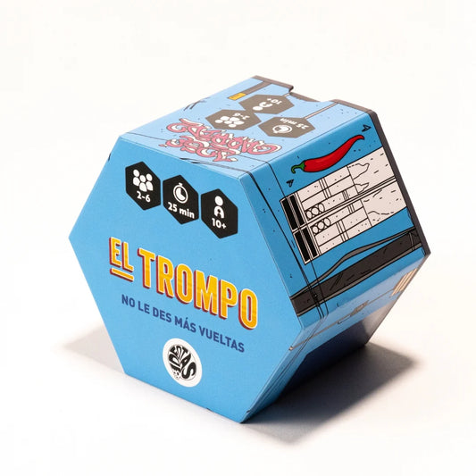 El Trompo, Juego de Mesa Ideotas