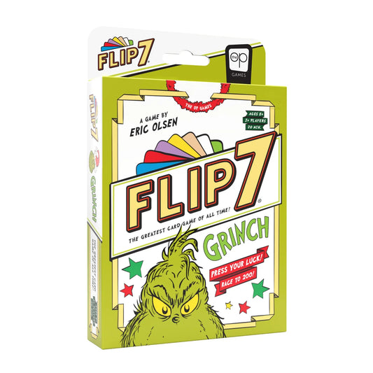 Flip 7: El Grinch, Juego de Mesa USAopoly