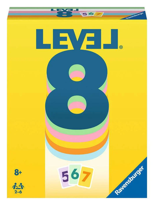 Level 8, Juego De Mesa De Cartas Ravensburger