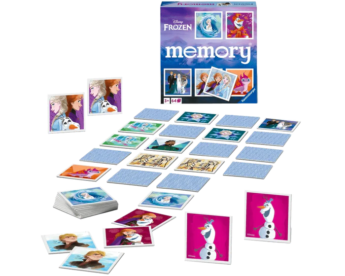 Memory® Frozen: Juego de Mesa Ravensburger