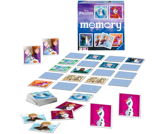 Memory® Frozen: Juego de Mesa Ravensburger