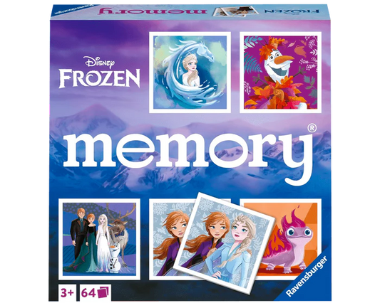 Memory® Frozen: Juego de Mesa Ravensburger