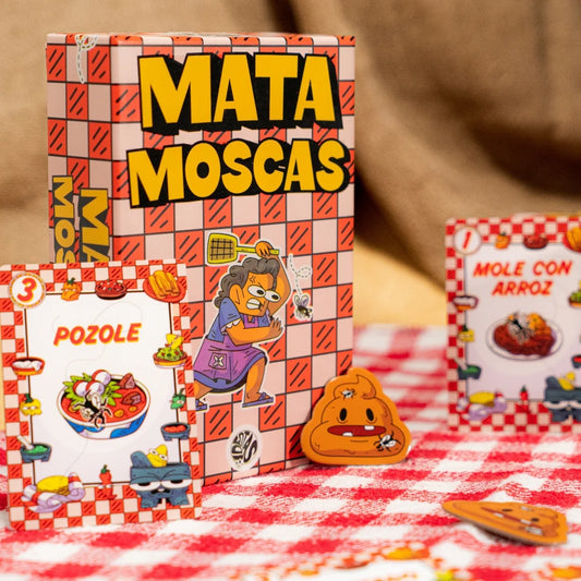 Matamoscas, Juego de Mesa Ideotas