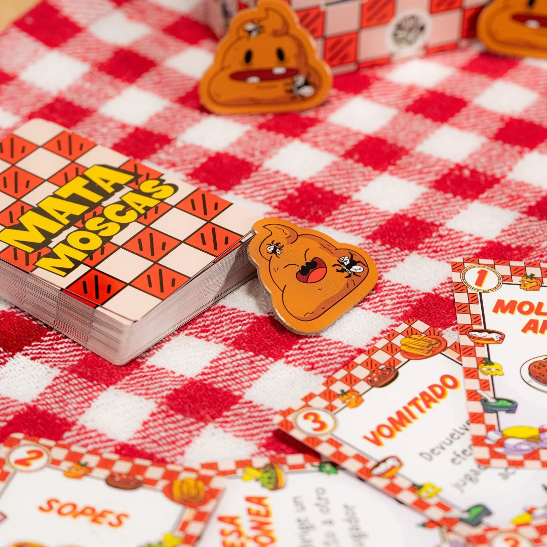 Matamoscas, Juego de Mesa Ideotas