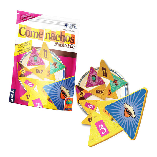 Come Nachos, Juego de Mesa, Devir