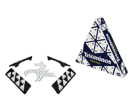Triominos Original 4 Jugadores: Juego de Mesa. Goliath