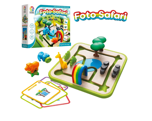 Foto Safari Juego de Lógica Smart Games