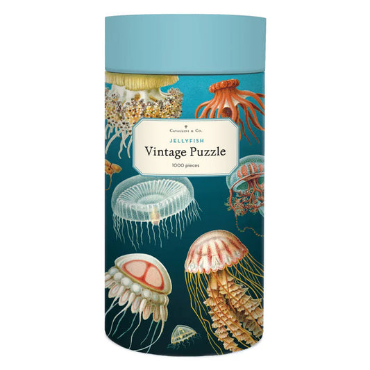 Rompecabezas Vintage Jelly Fish