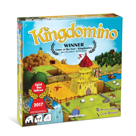 Kingdomino (Español), Juego de Mesa
